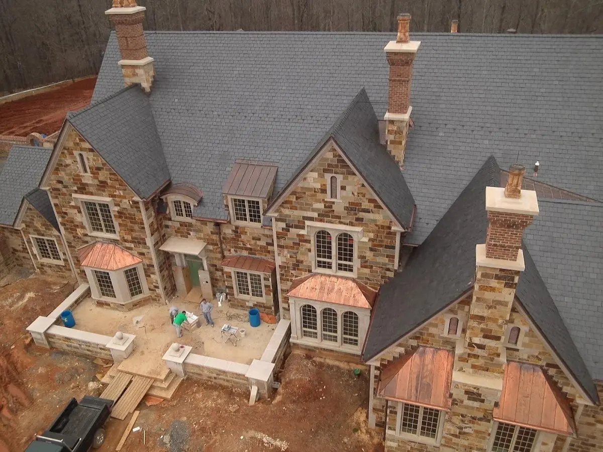 Craftsman Roofing Gutter Guard Installation project in Arrowview